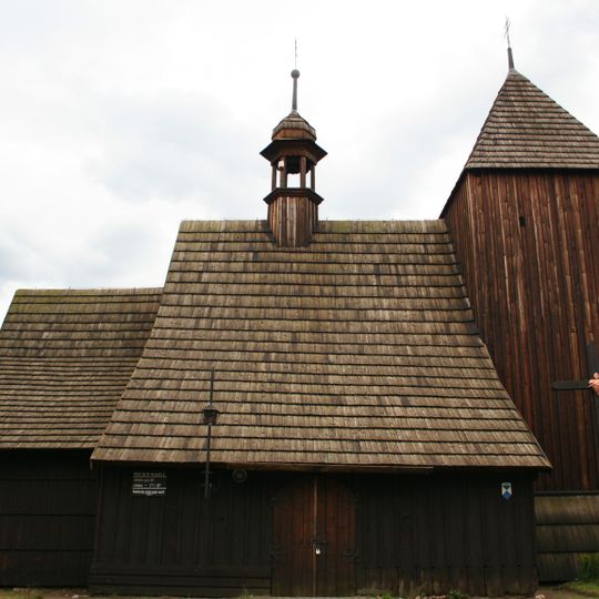 Kościół św. Jana Chrzciciela w Bruśku