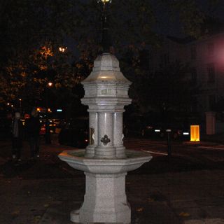 Drinking Fountain At Junction With Albert Terrace