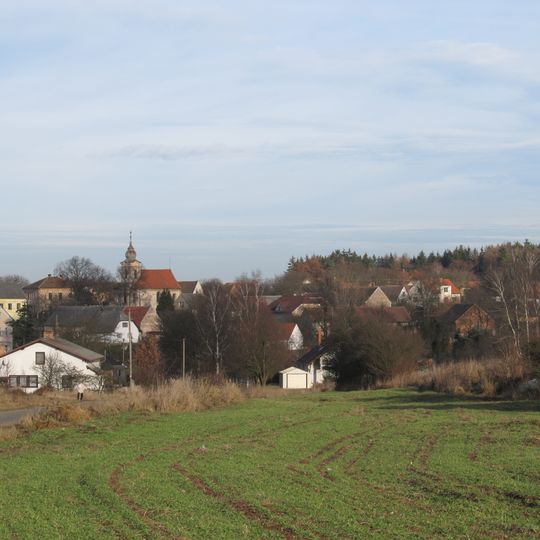 Újezd u Svatého Kříže