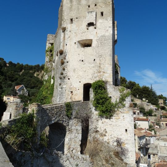 Zamek Roquebrune-Cap-Martin