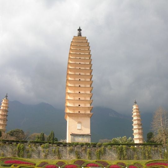 Tres Pagodas