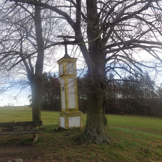 Boží muka na Dlouhém vrchu