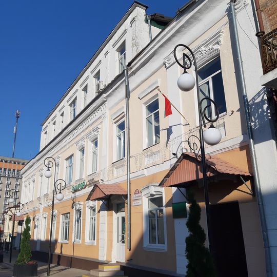Lienina Street 42, Pinsk
