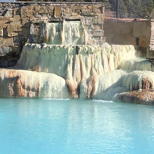 Pagosa hot springs