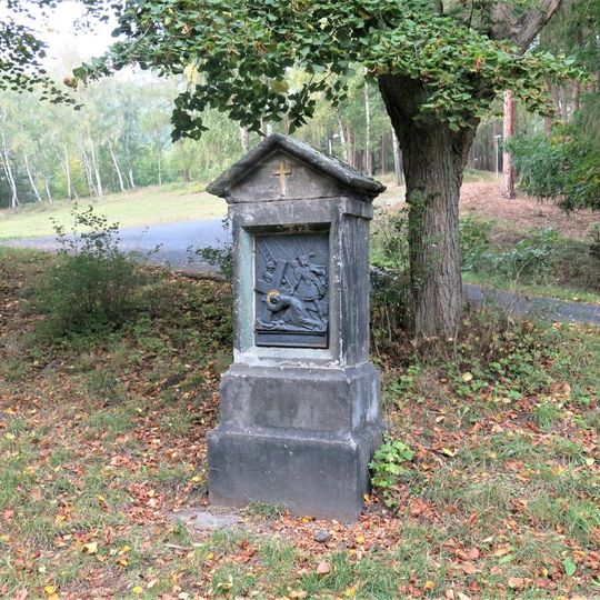 Kaplička VII. zastavení křížové cesty v Bohosudově