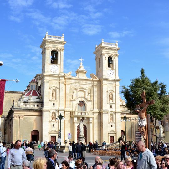 Church of St Philip of Agira, Ħaż-Żebbuġ