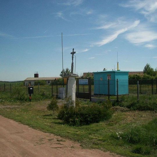 Kříž severně od Přehýšova