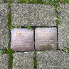 Stolperstein dedicated to Dora Senkel