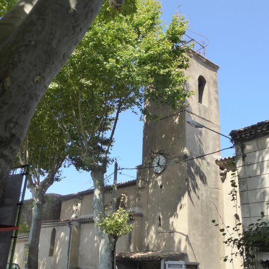 Église Saint-Adrien de Tournissan