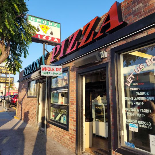 Bronx Pizza
