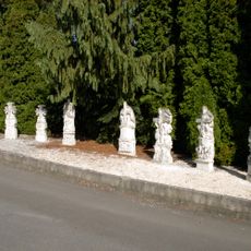 Mittergrabern Grabsteine