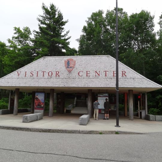 Hulls Cove Visitor Center