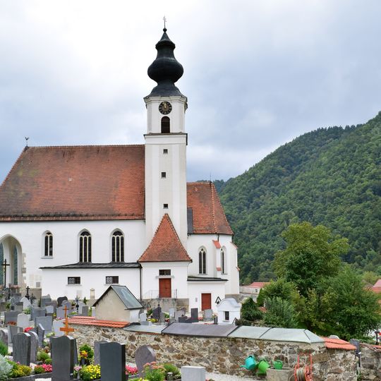 Pfarrkirche Mariä Himmelfahrt, Engelhartszell