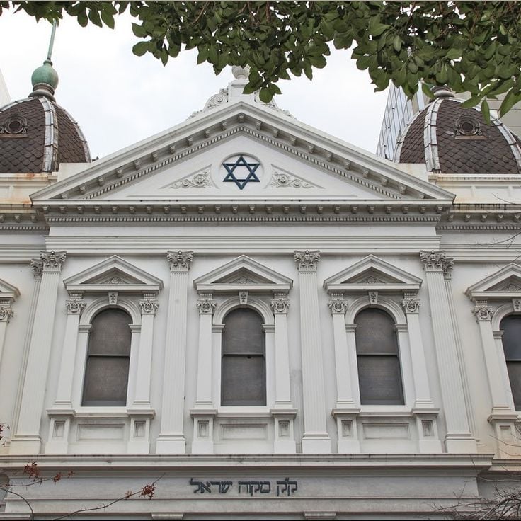 Stora synagogan i Melbourne