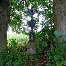 Kříž při cestě k samotě Leština