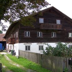 Wohnstallhaus eines Hakenhofs