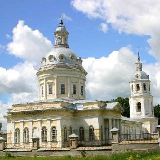 Church of the Ascension of Christ, Karinka