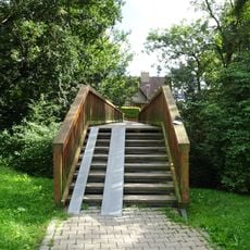 Lávka Luční - Nad Školou