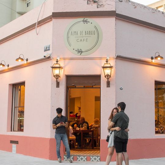 Alma de Barrio Café
