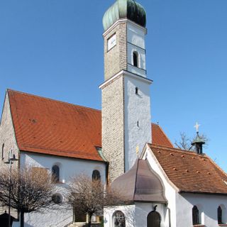 Wallfahrtskirche Maria Hilf Speiden