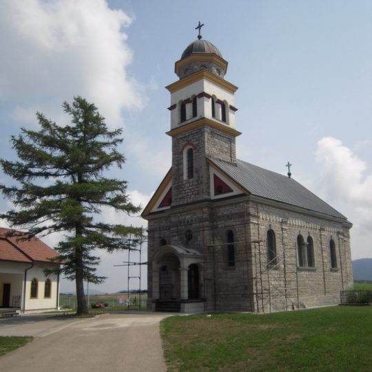 Église de la Dormition-de-la-Mère-de-Dieu de Stričići