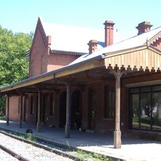 Antártida Argentina train station