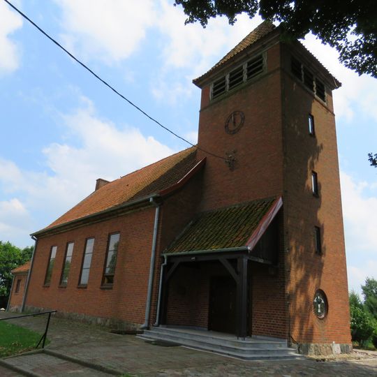 Exaltation of the Holy Cross church in Piotrowice