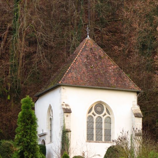 Chapelle Saint-Nicolas de Pierre-la-Treiche