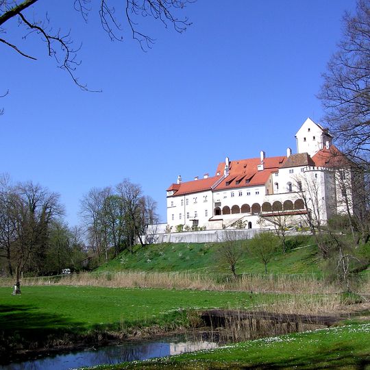 Schloss Seefeld, Schlossgarten