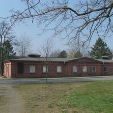 Ledigenheim der Brikettfabrik Marga