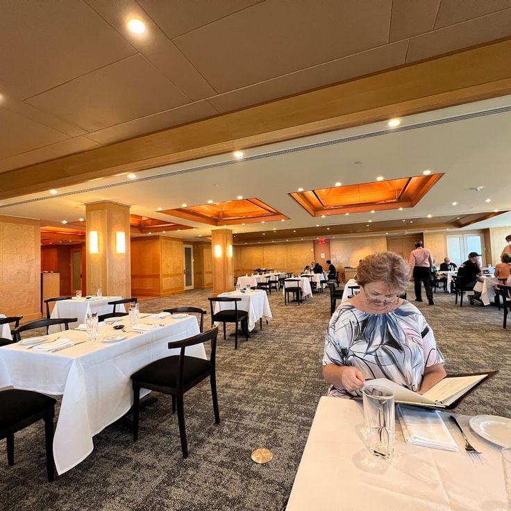 The Cantor Roof Garden Bar