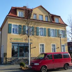 Wohnhaus (mit Apotheke) Schloßallee 20