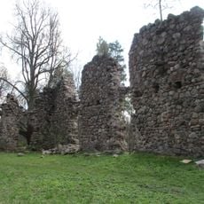 Tērvete Castle ruins