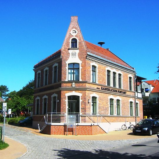 Kaiserliches Postamt Wustrow