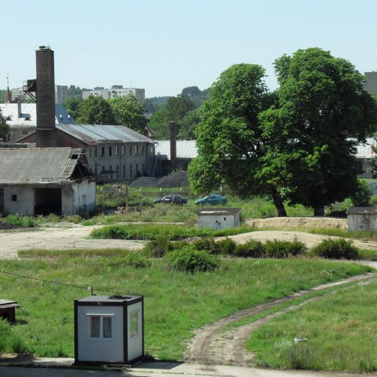 Former prussian barracks in Gdańsk Wrzeszcz