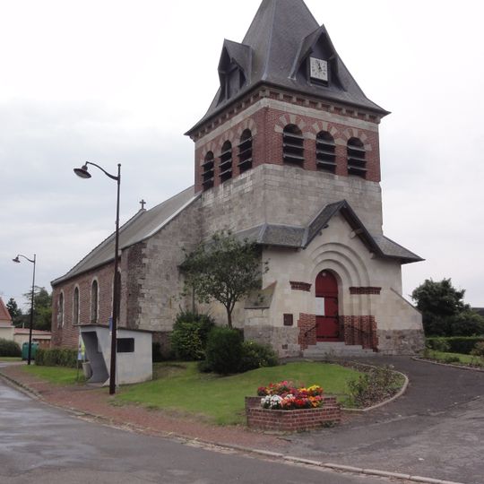 Église Saint-Martin d'Étaves-et-Bocquiaux