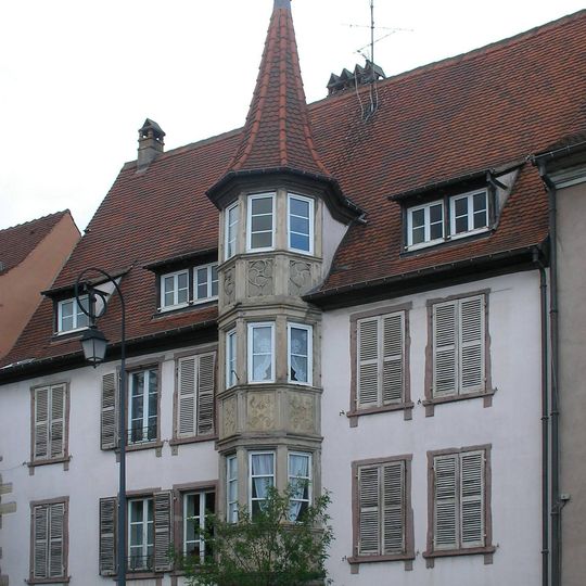 Maison au 9, rue Turenne à Colmar