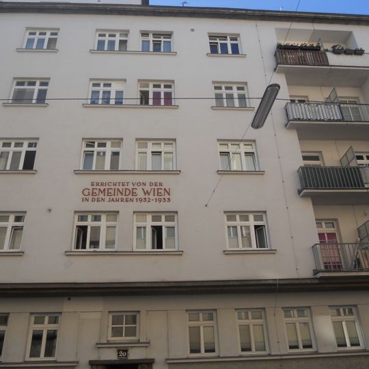 Wohnhausanlage Schelleingasse 18-20