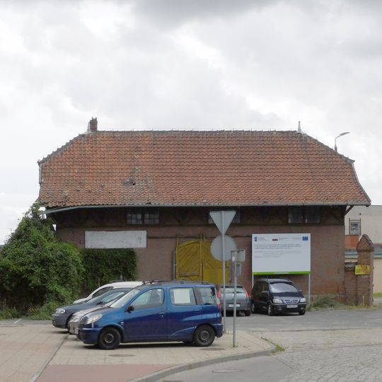 Budynek ekspedycji towarowej