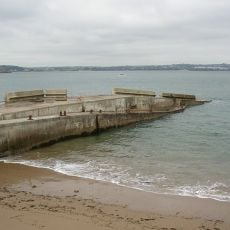 Caldey Island landing jetty