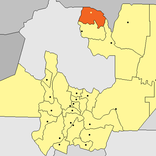 Santa Victoria Department