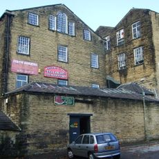 The Part Of Mount Pleasant Mills To Rear Of Mount Pleasant House Occupied By Aj Dyter, Cabinet Maker And Firth Joiners