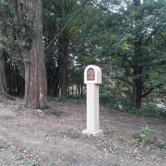 7. zastavení křížové cesty v Kožlanech