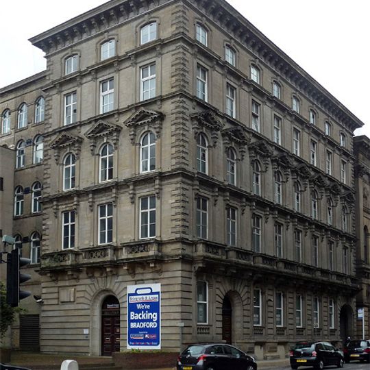 The Yorkshire Sports, Telegraph And Argus Building