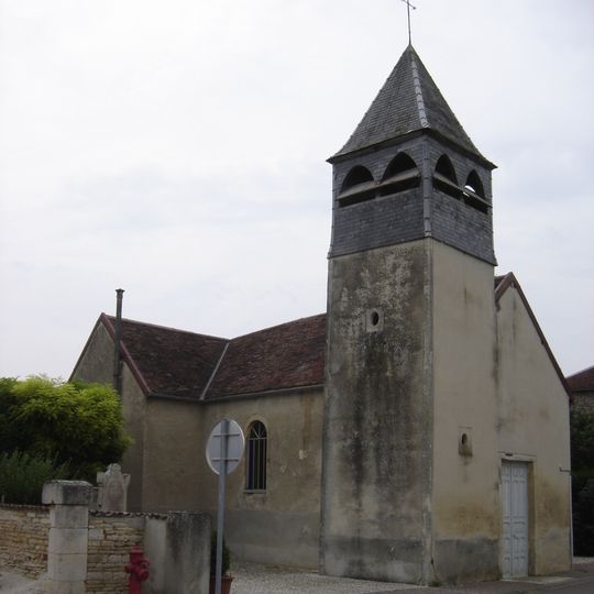Église de la Nativité-de-Notre-Dame de Montmartin-le-Haut