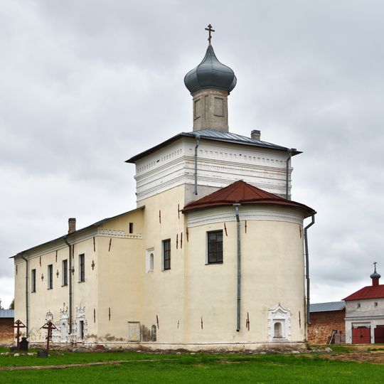Благовещенская церковь с трапезной