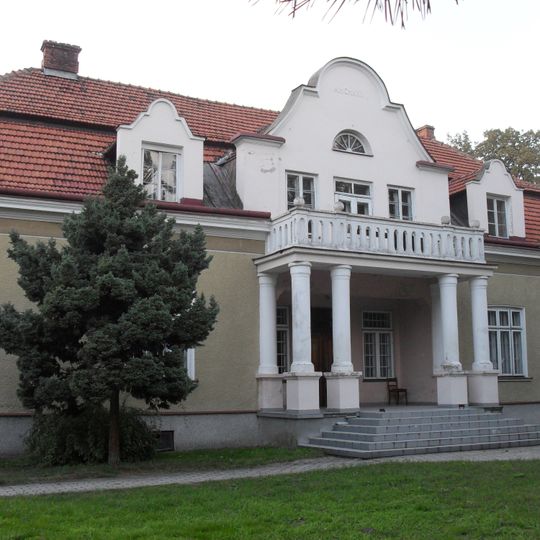 Stara plebania, Biskupska 3 w Radłowie