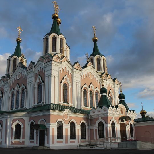 Church of the Theotokos Joy of All Who Sorrow in the Dalmatovsky Monastery