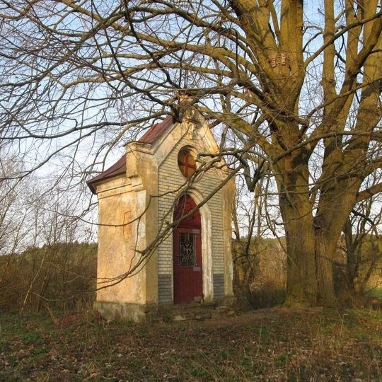 Kaple severovýchodně od Mirošova