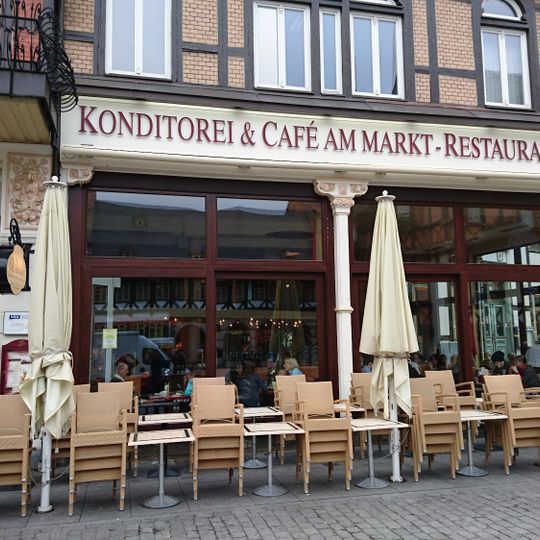 Wiecker Cafe am Markt